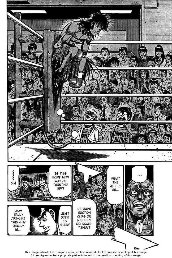 Hajime no Ippo Chapter 883 13